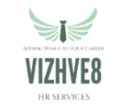 Vizhve8 HR Services logo