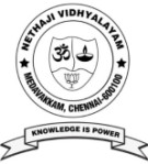 Nethaji Vidhyalayam logo