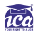 ICA logo