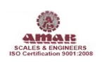 Amar Scales and Engineers logo