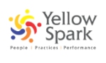 Yellow Spark logo
