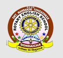 Rotary English School logo