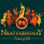 Nrityabhinay School of Arts logo