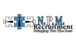 NPM Recruitment logo