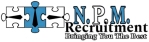 NPM Recruitment logo