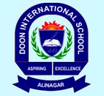 Doon International School Alinagar logo