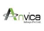 Anvica Infosys logo