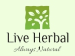 Live Herbal logo