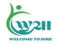 Welcome To Hire logo