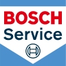 Highway Automobile Bosch Car Service Company Logo