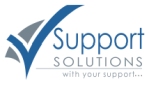 V Support Solutions logo