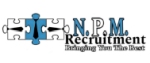 NPM Recruitment logo