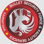 Bullet Security Force and Facility Services logo