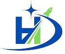 Hired Rocket logo