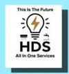 Hds all in One Services Company Logo