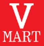 V Mart logo