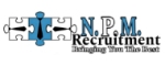 NPM Recruitment logo