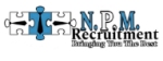 NPM Recruitment logo