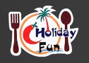 Hotel Holiday Fun Resort Company Logo