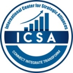 International Center for Strategic Alliances logo