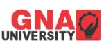 Gna University logo