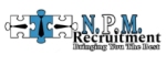 NPM Recruitment logo