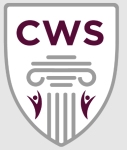 Crimson World School logo