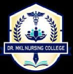 Dr Mkl Nursing College logo