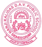 Nanji Kalidas Dav Public School logo
