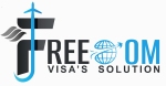 Freedom Visa Solutions logo