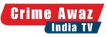 Crime Awaz India TV logo