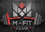 M Fit Club logo