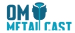 Om Metal Cast logo