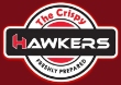 The Crispy Hawkers logo