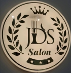 JDS Unisex Salon Hair & Makeup Studio logo
