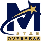 M Star Overseas logo
