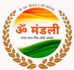 Om Mandali Ashram logo