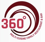 360 Degree Multi-Cuisine Family Restaurant & Bar logo