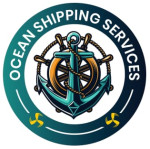 Ocean Shipping Service logo