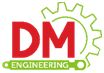 DM Engineering logo