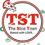 The Slice Town logo