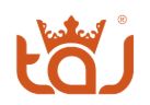 Taj Food Products logo