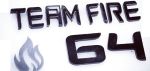 Team Fire 64 logo