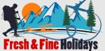 Freah N Fine Holidays Company Logo