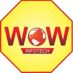 Wow Infotech logo