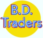 B. D Traders logo