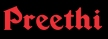 Preethi Kitchen Appliances Company Logo