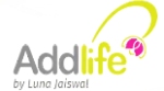 Addlife By Luna Jaiswal logo