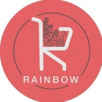 Rainbow The Budget Store logo
