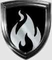 The Fire Knight logo